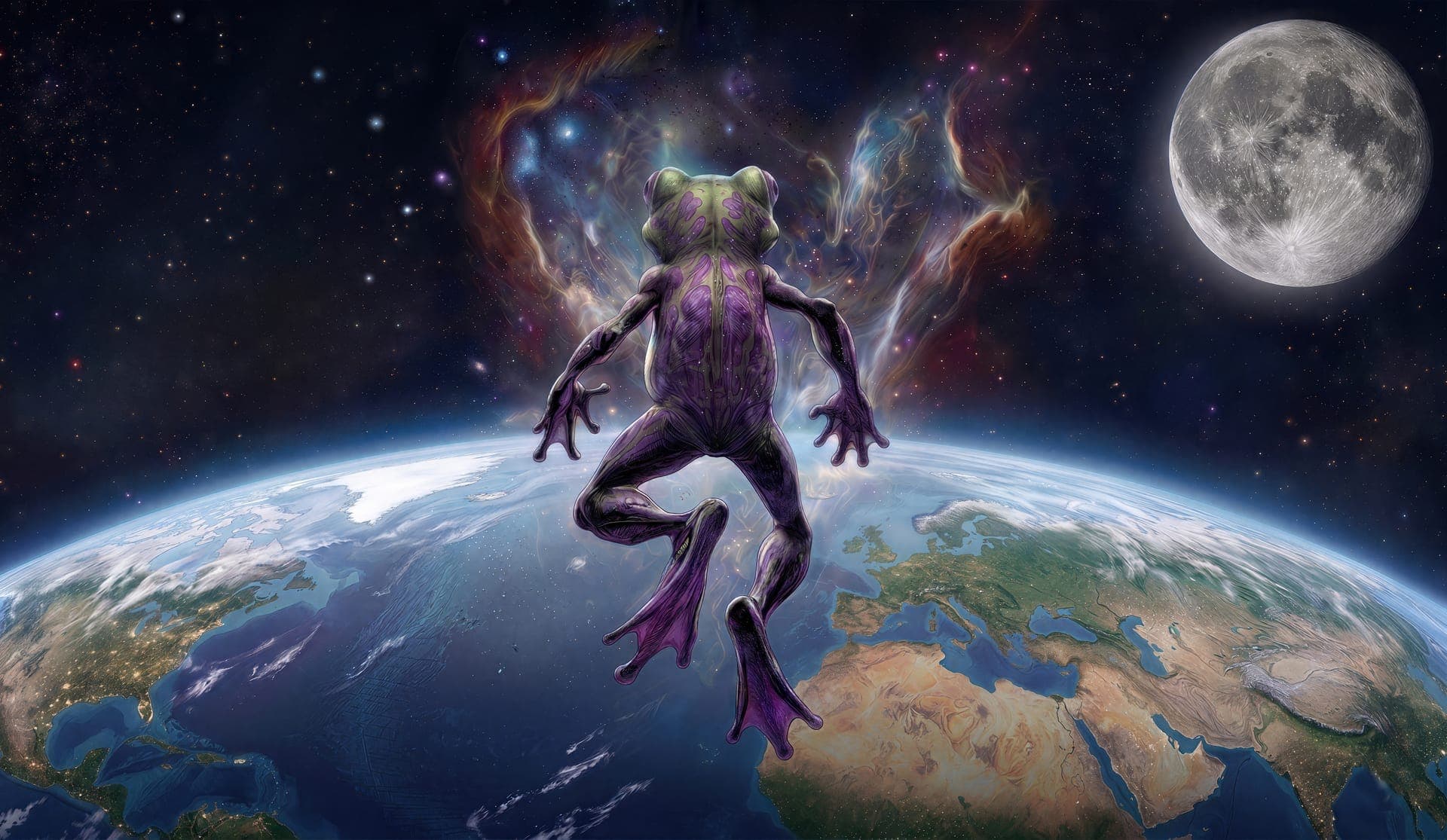 Galaxy Toad